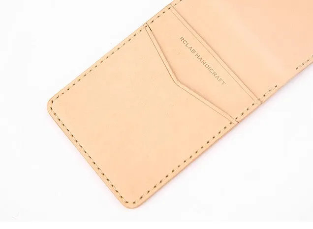 Cool Leather Mens Slim License Wallet Front Pocket Wallet Slim Card Wallet for Men