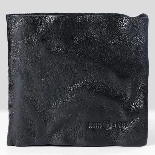 Cool Leather Mens Small Bifold Leather Wallet Men billfold Wallets for Men