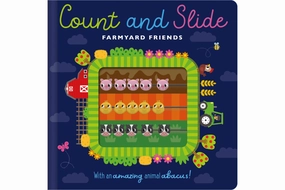 Count and Slide Farmyard Friends Board Book