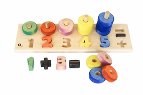 Counting and Colours Puzzle