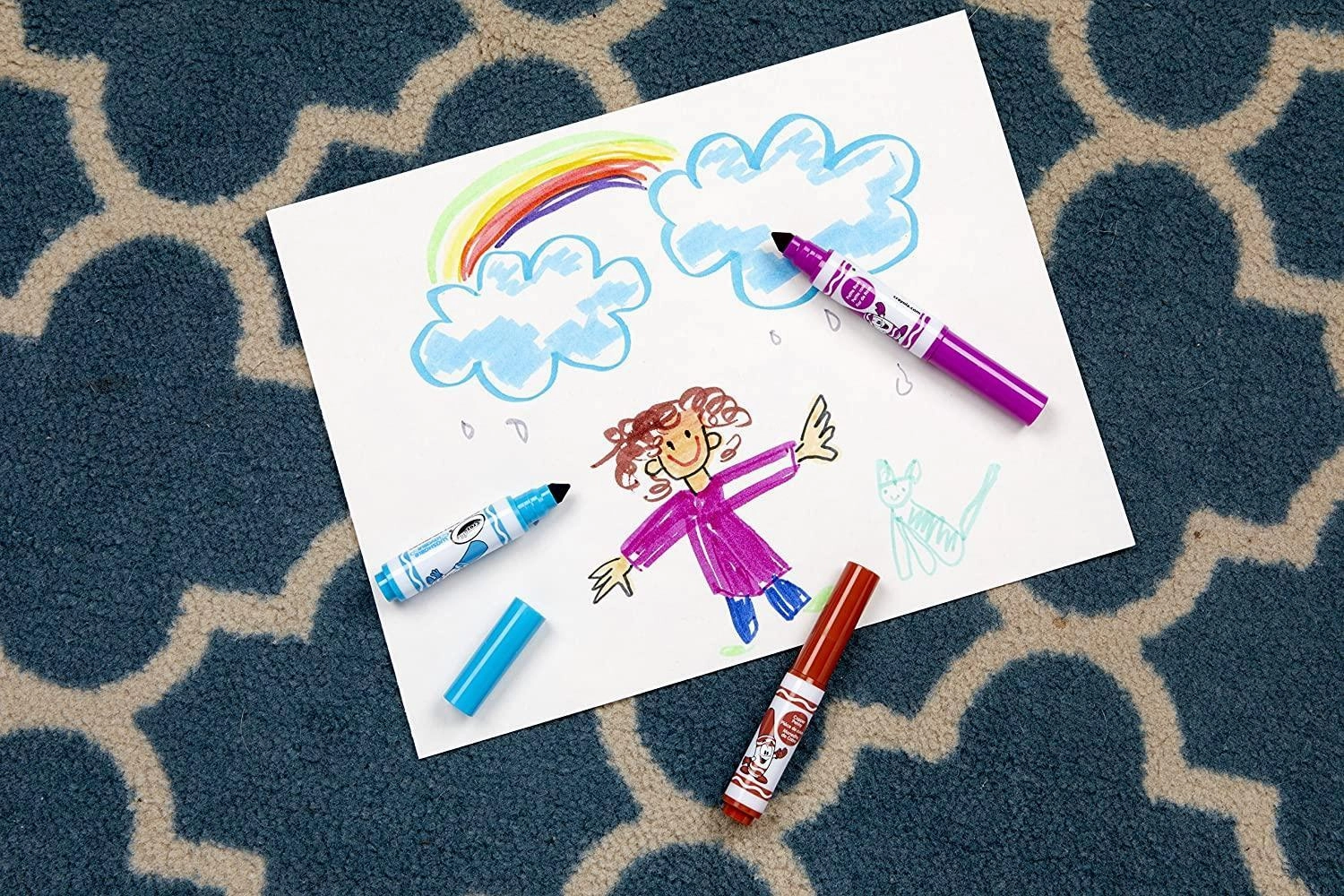 Crayola Pip-Squeaks 7 Mini Markers