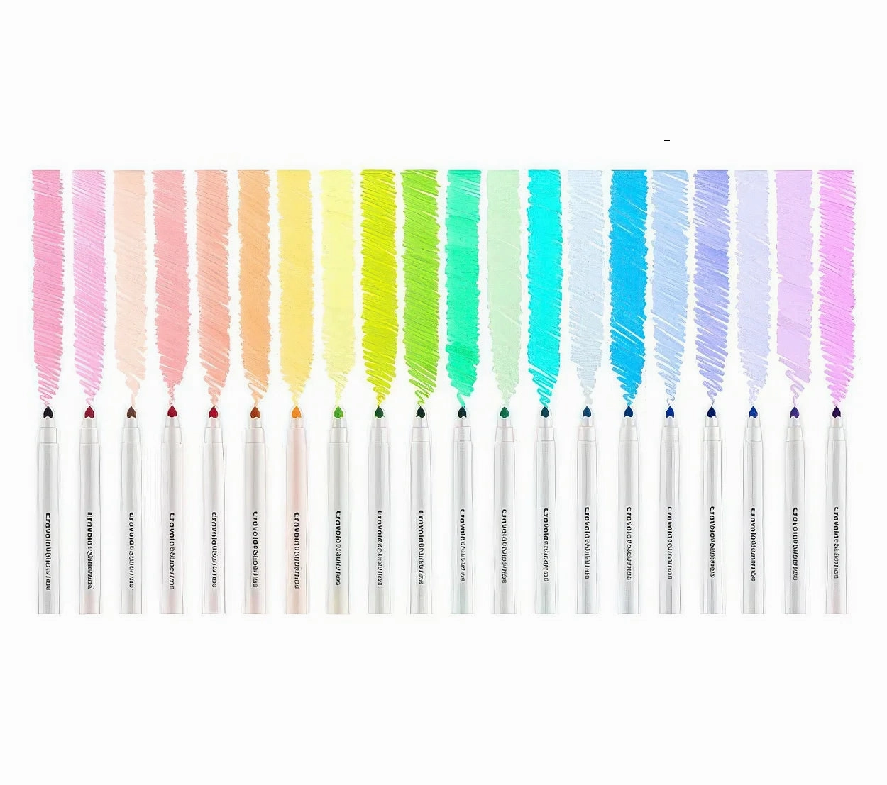Crayola Washable Super Tips Pastel Markers 20 Count
