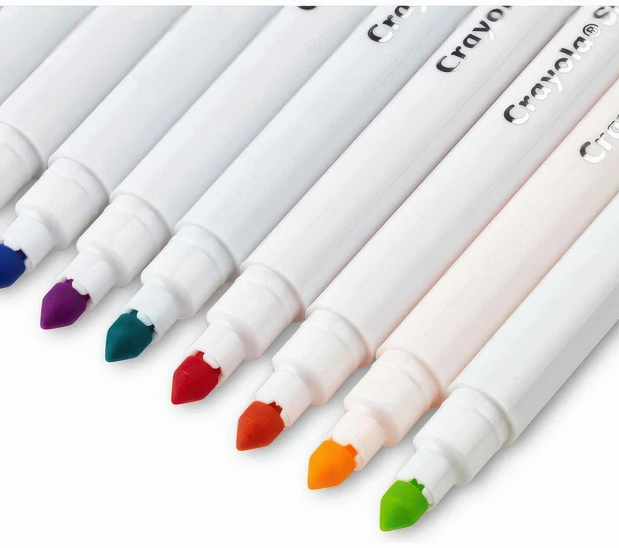 Crayola Washable Super Tips Pastel Markers 20 Count