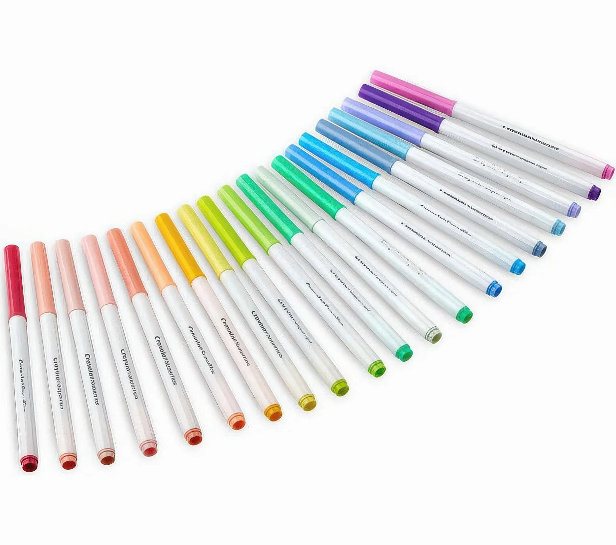 Crayola Washable Super Tips Pastel Markers 20 Count