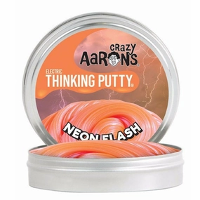 Crazy Aaron's Thinking Putty - Electric Neon Flash