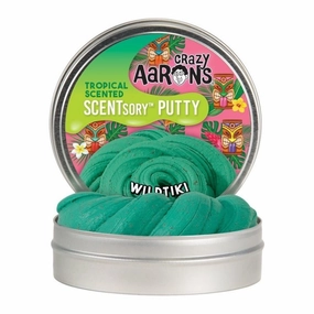 Crazy Aaron's Thinking Putty - SCENTsory Putty: Tropical Scented Wildtiki