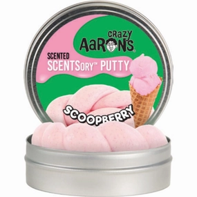 Crazy Aaron's Thinking Putty: Scented SCENTsory Putty: Scoopberry