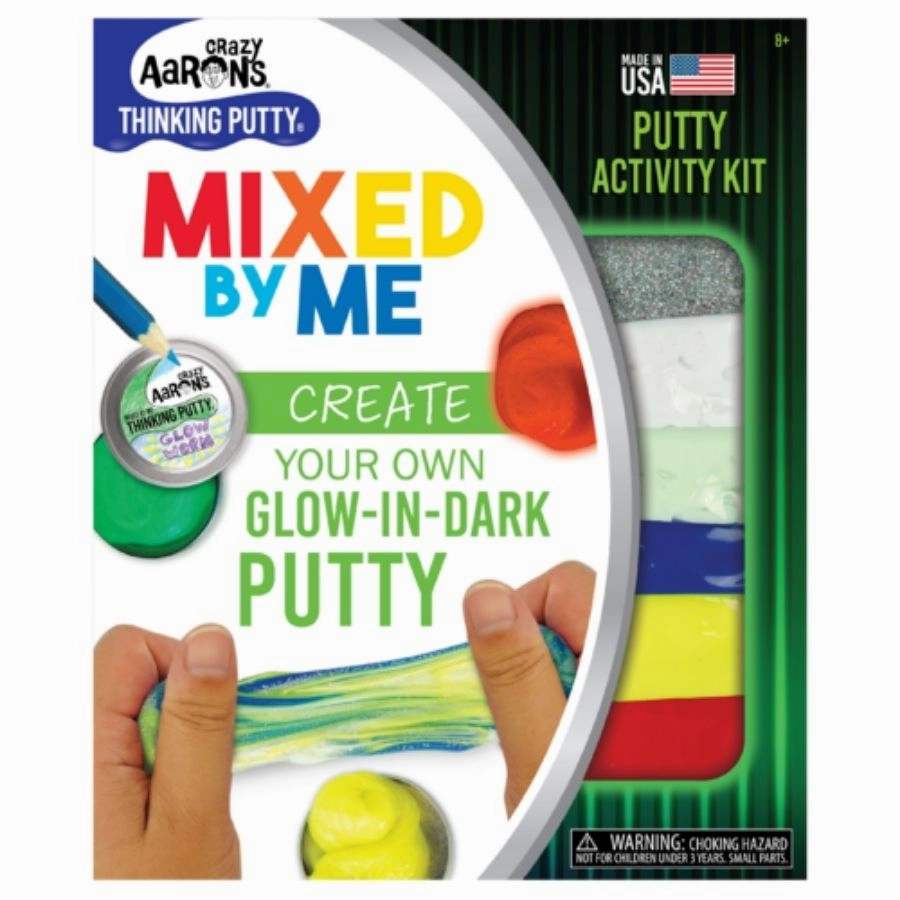 Crazy Aarons Thinking Putty - Mixed By Me Thinking Putty Kit