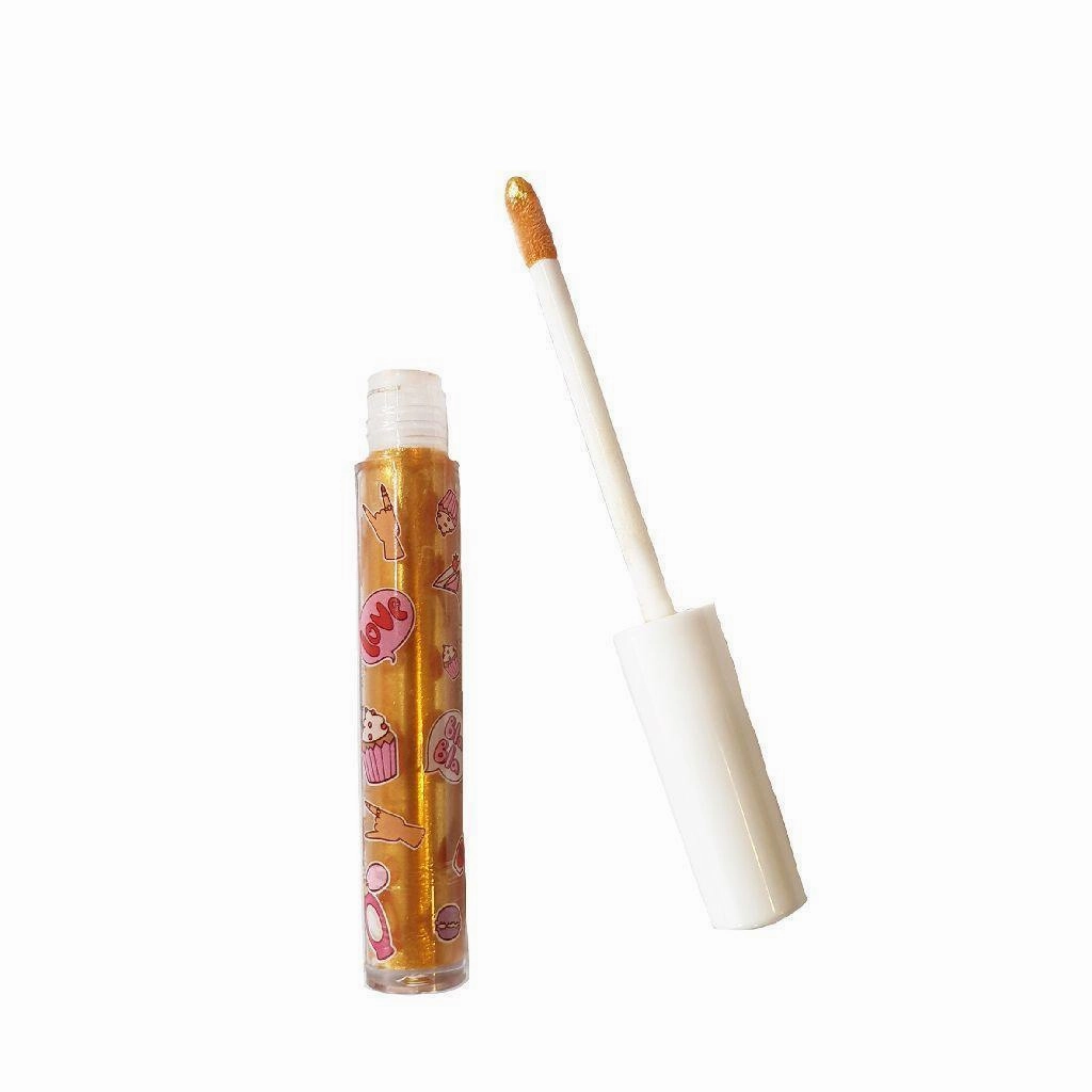 Create It! Lipgloss And Body Glitter Duo