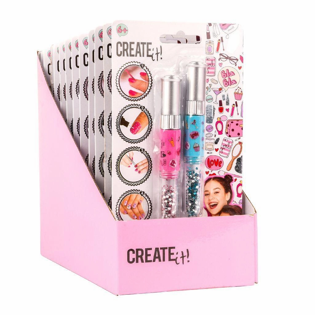 Create It! Nail Design Pen 3-in-1