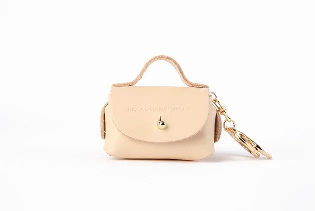 Cute Leather Black Womens Small Change Wallet Coin Holder Change Holder for Women