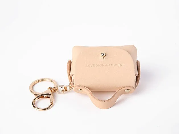 Cute Leather Black Womens Small Change Wallet Coin Holder Change Holder for Women