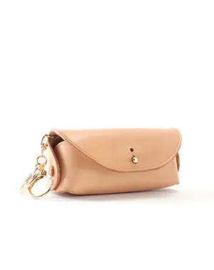 Cute Leather Womens Small Change Wallet Key Holder Coin Holder Change Holder for Women