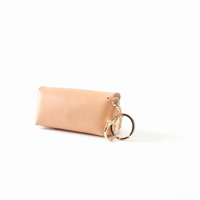 Cute Leather Womens Small Change Wallet Key Holder Coin Holder Change Holder for Women