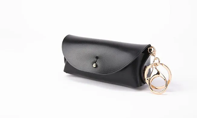 Cute Leather Womens Small Change Wallet Key Holder Coin Holder Change Holder for Women
