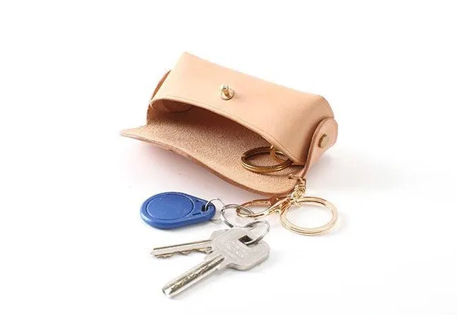 Cute Leather Womens Small Change Wallet Key Holder Coin Holder Change Holder for Women