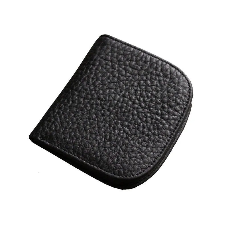 Cute LEATHER Womens Small Wallet Bifold Leather billfold Wallets FOR Women