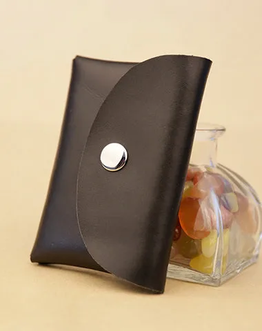 Cute Women Blue Leather Mini Coin Wallet Change Wallet For Women