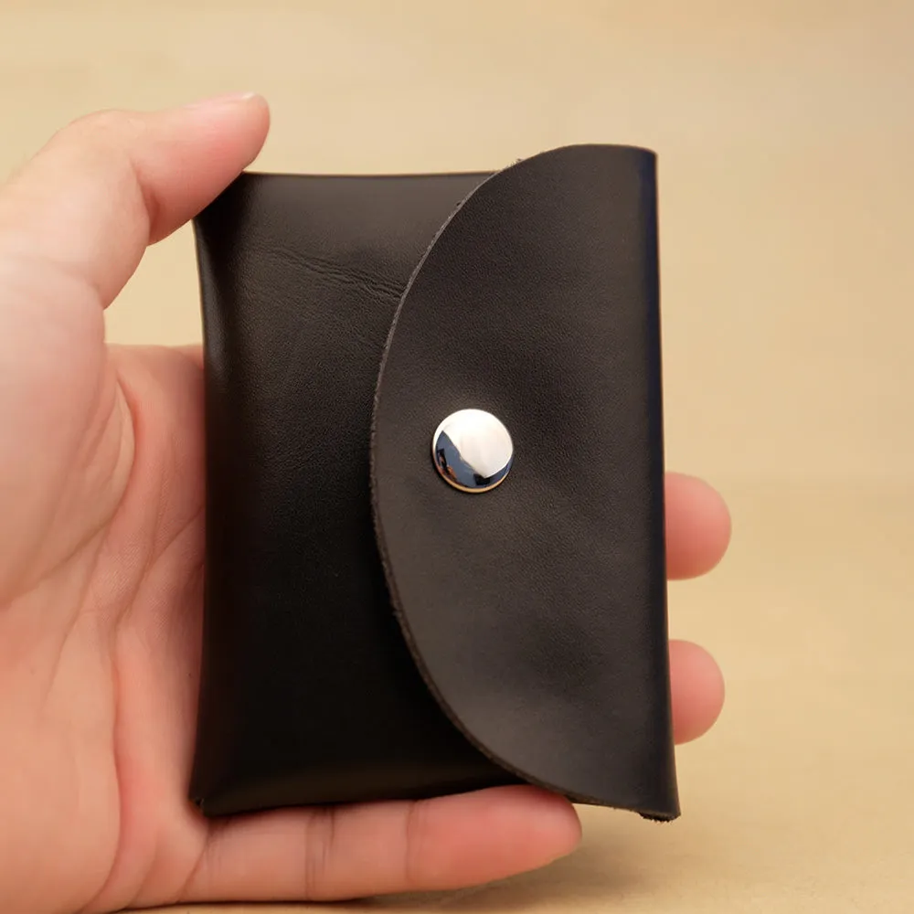 Cute Women Blue Leather Mini Coin Wallet Change Wallet For Women
