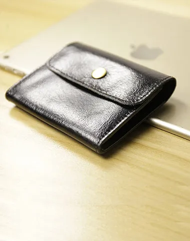 Cute Women Leather Mini Zip Coin Wallet Red Brown Change Wallets Slim Billfold Wallet For Women