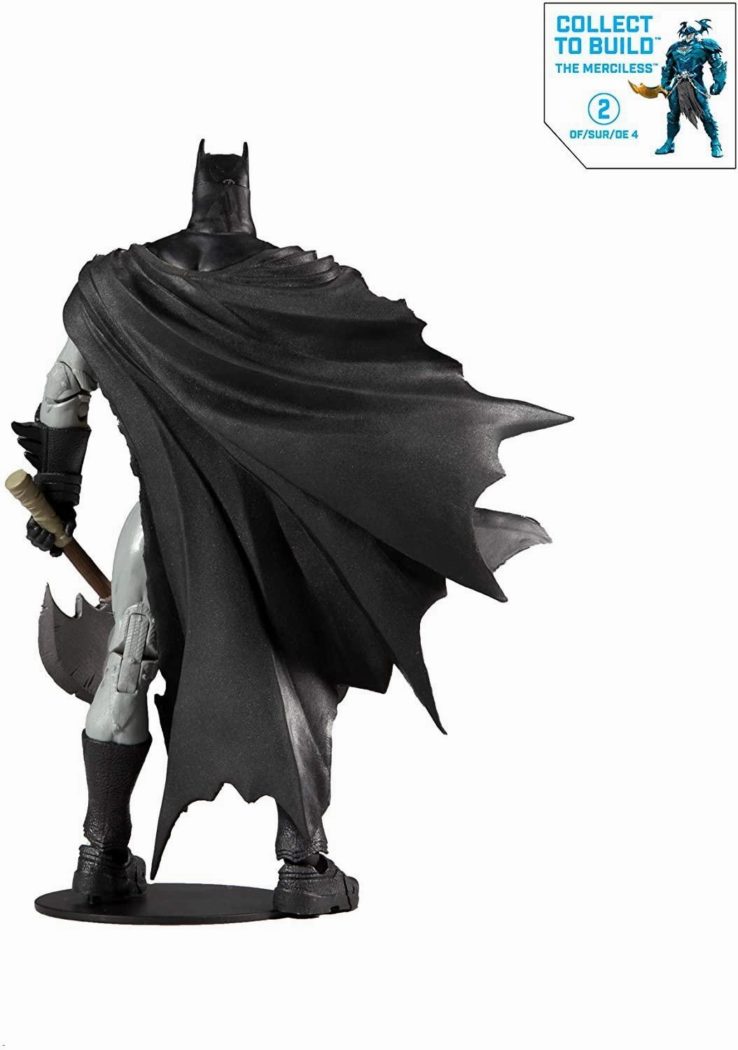 DC Multiverse Build-A Action Figure Wave 2 Batman 7-inch Figure