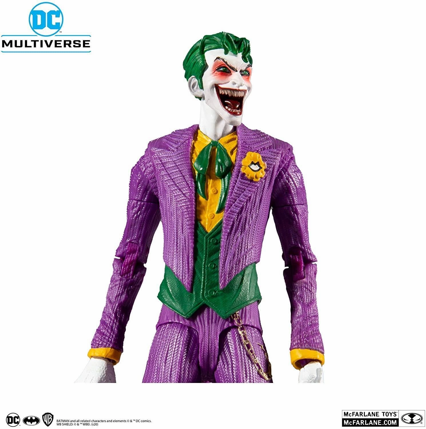 DC Multiverse Wave 3 Modern Comic The Joker Action Figure