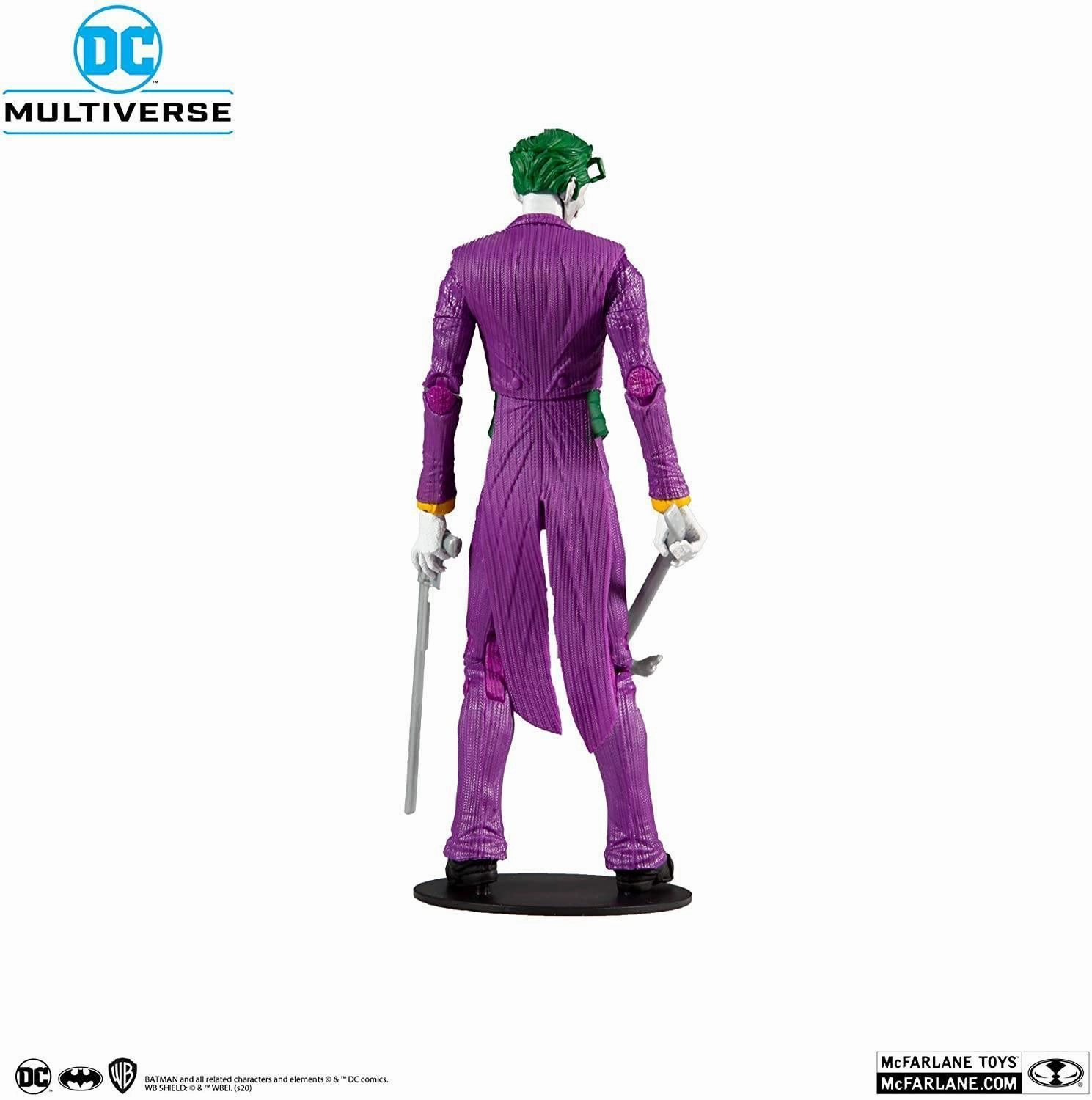 DC Multiverse Wave 3 Modern Comic The Joker Action Figure