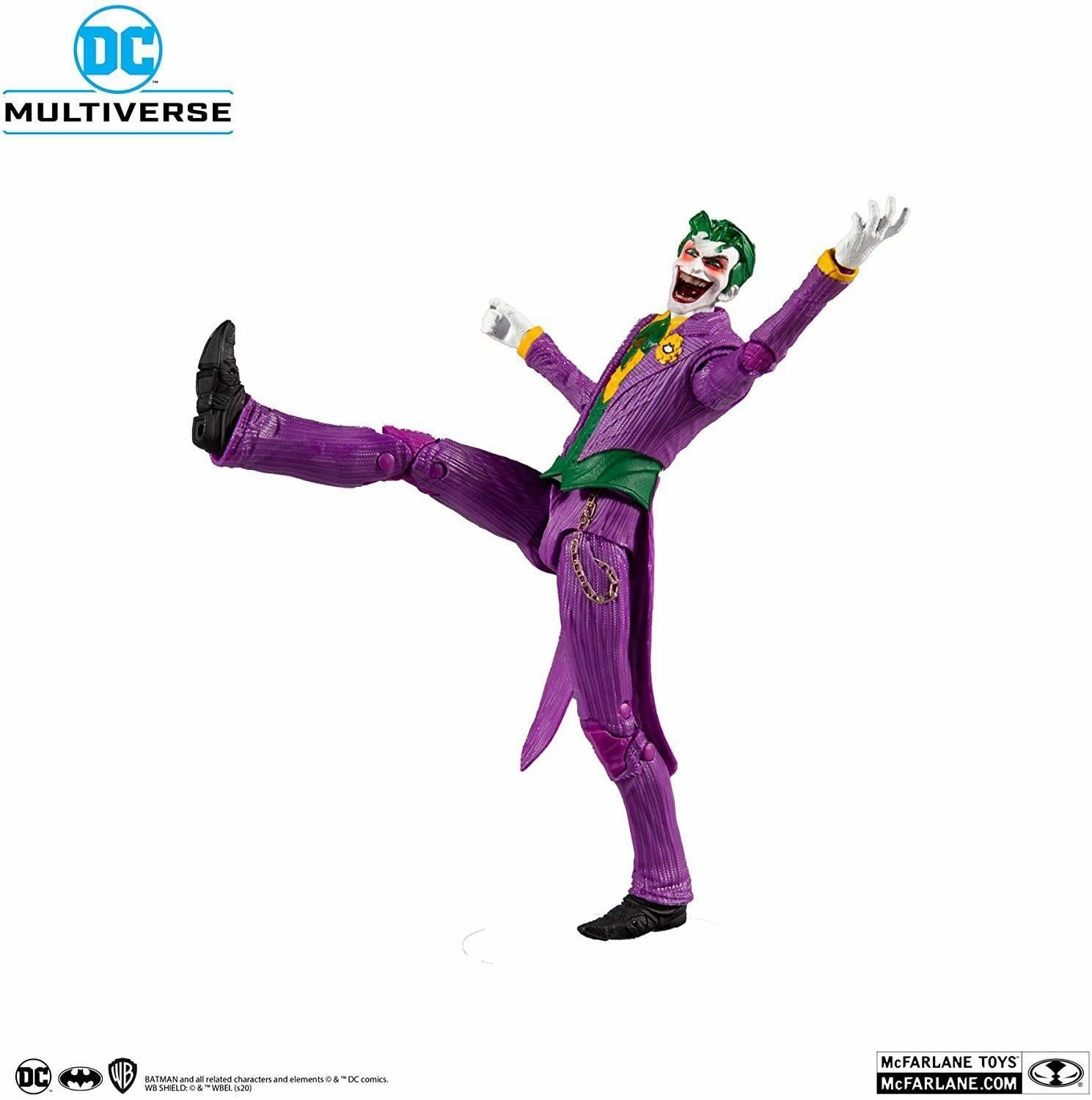 DC Multiverse Wave 3 Modern Comic The Joker Action Figure