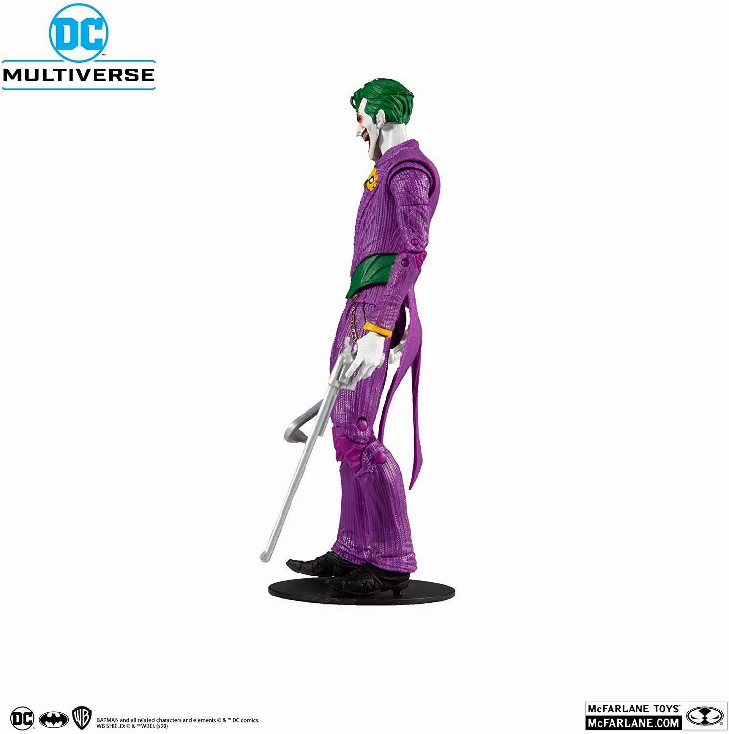 DC Multiverse Wave 3 Modern Comic The Joker Action Figure