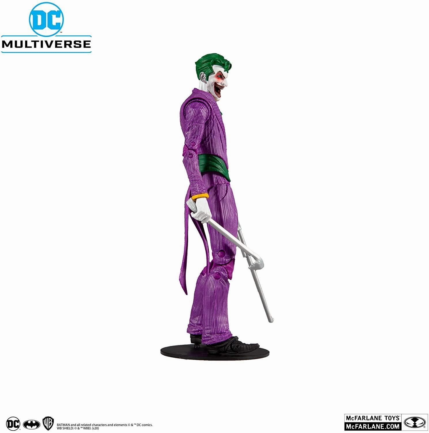 DC Multiverse Wave 3 Modern Comic The Joker Action Figure