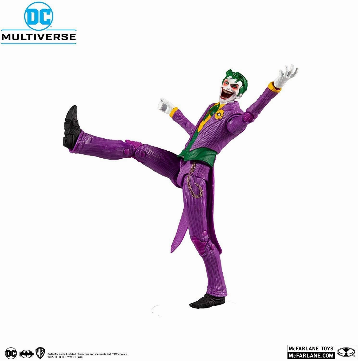 DC Multiverse Wave 3 Modern Comic The Joker Action Figure