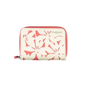 Desigual White Polyethylene Wallet