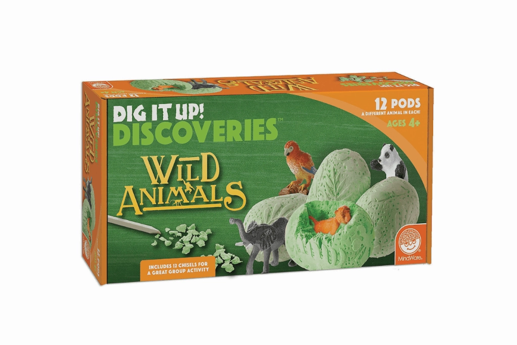 Dig It Up! Eggs