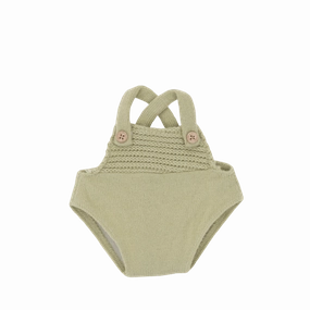 Dinkum Doll Romper in Sage