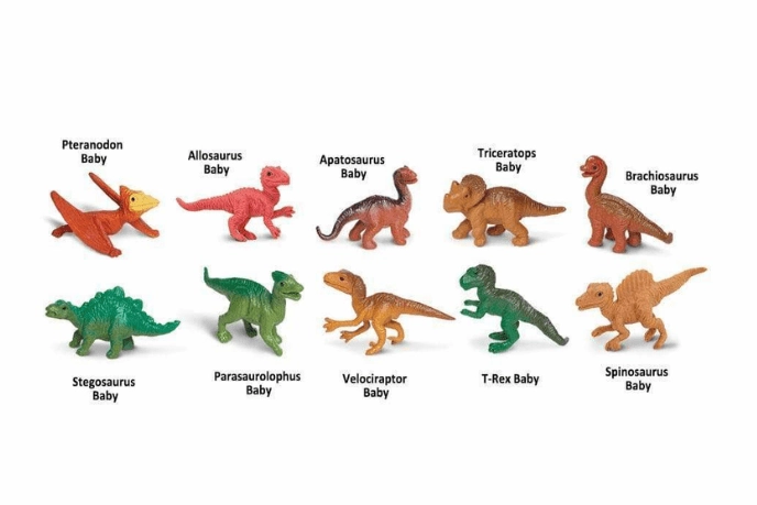 Dino Babies Toob