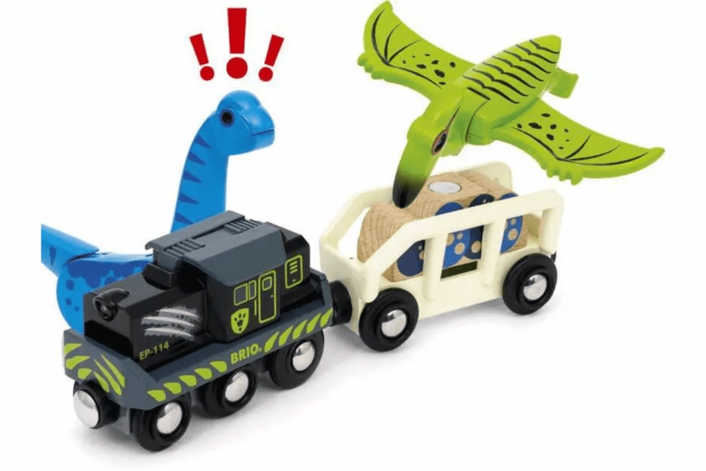 Dinosaur Battery Train