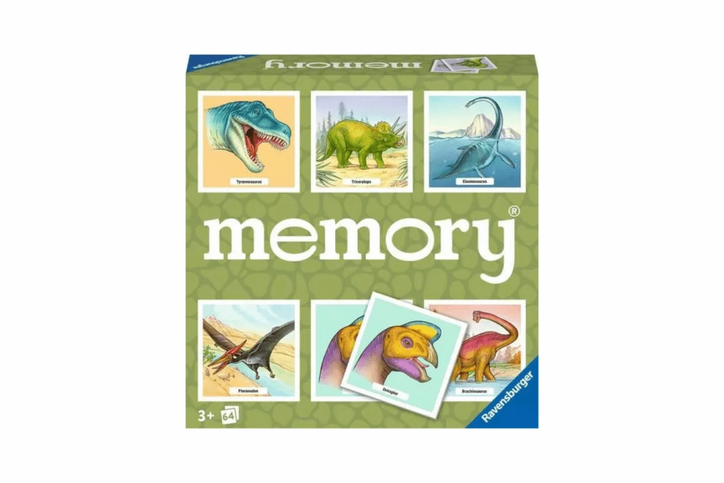 Dinosaur Memory Game