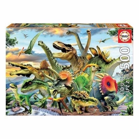 Dinosaurs 500 Puzzle