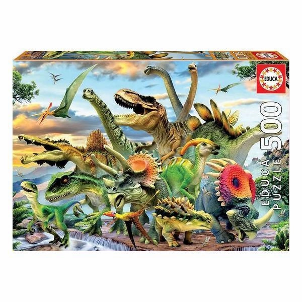 Dinosaurs 500 Puzzle