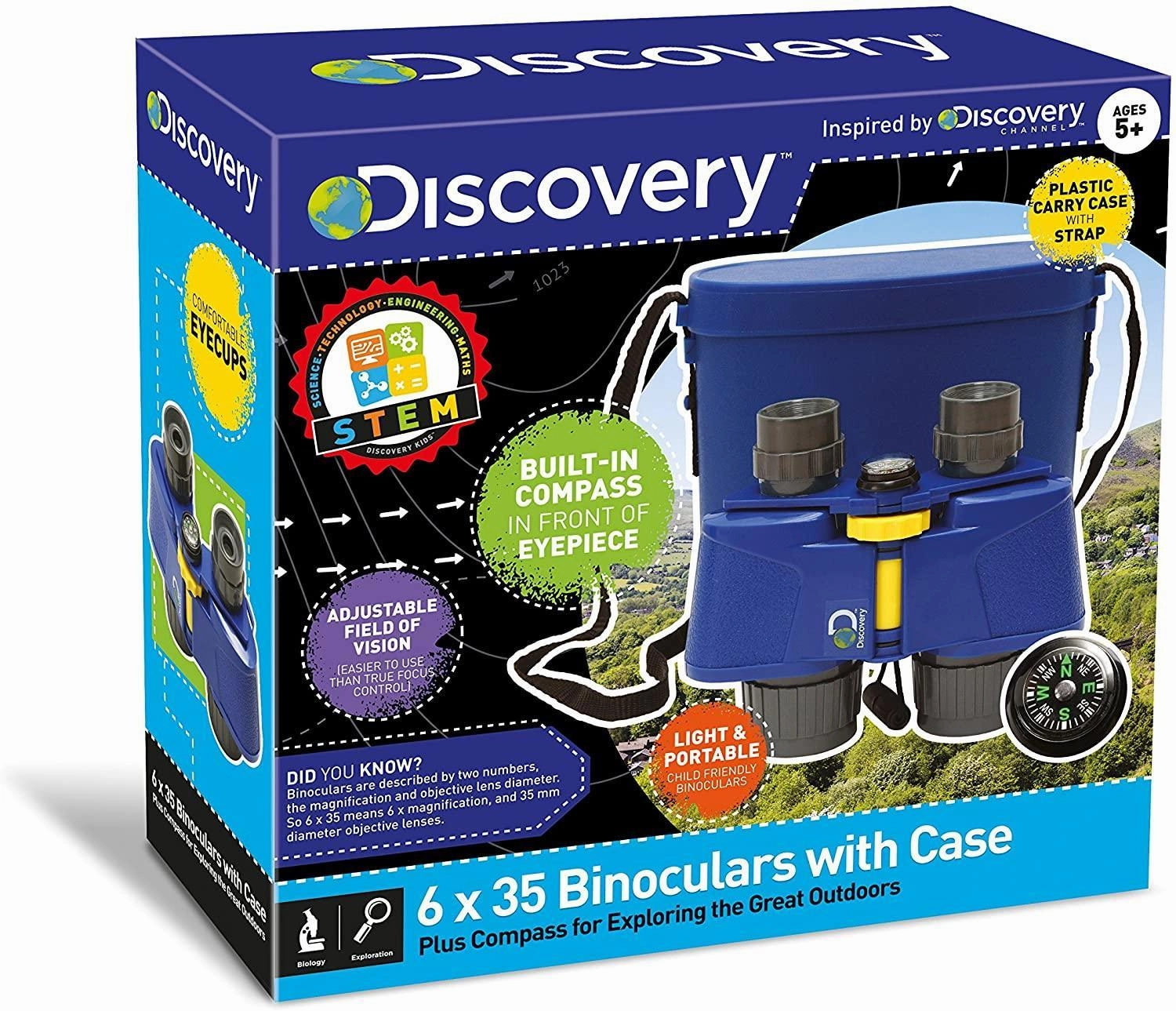 Discovery TDK32 Binoculars with Case