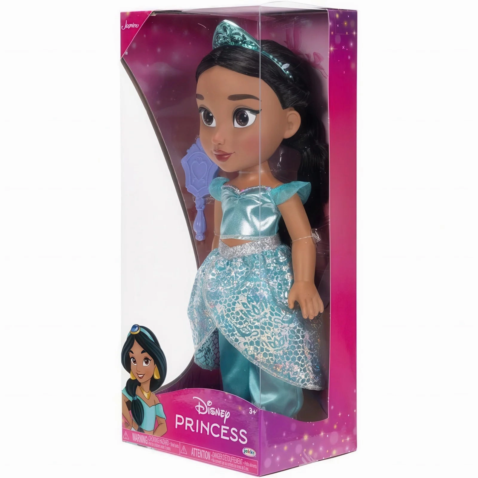 Disney 100th Anniversary Aladdin Jasmine Doll 38cm