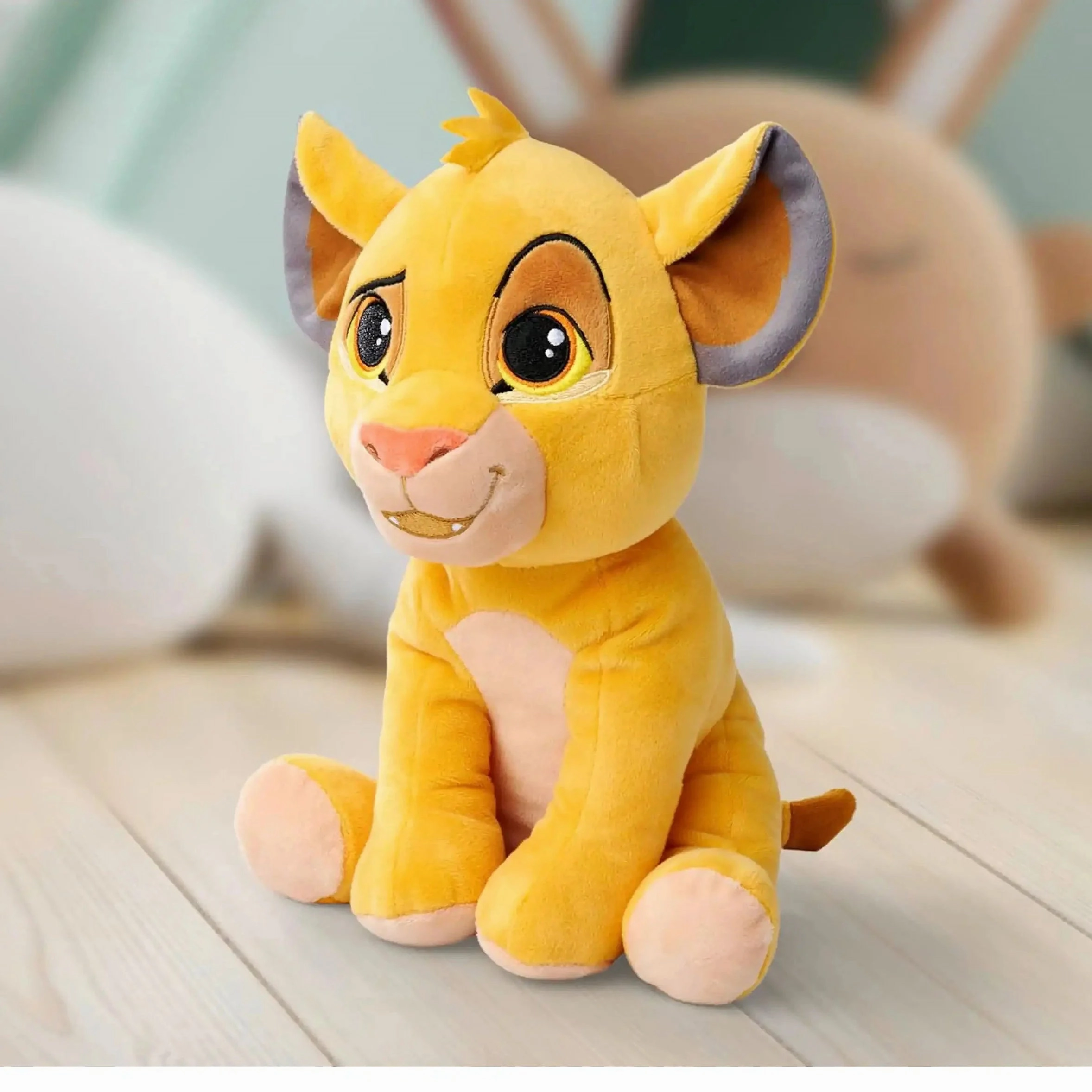 Disney's Lion King 30th Anniversary Simba Plush - 25 cm Collectible