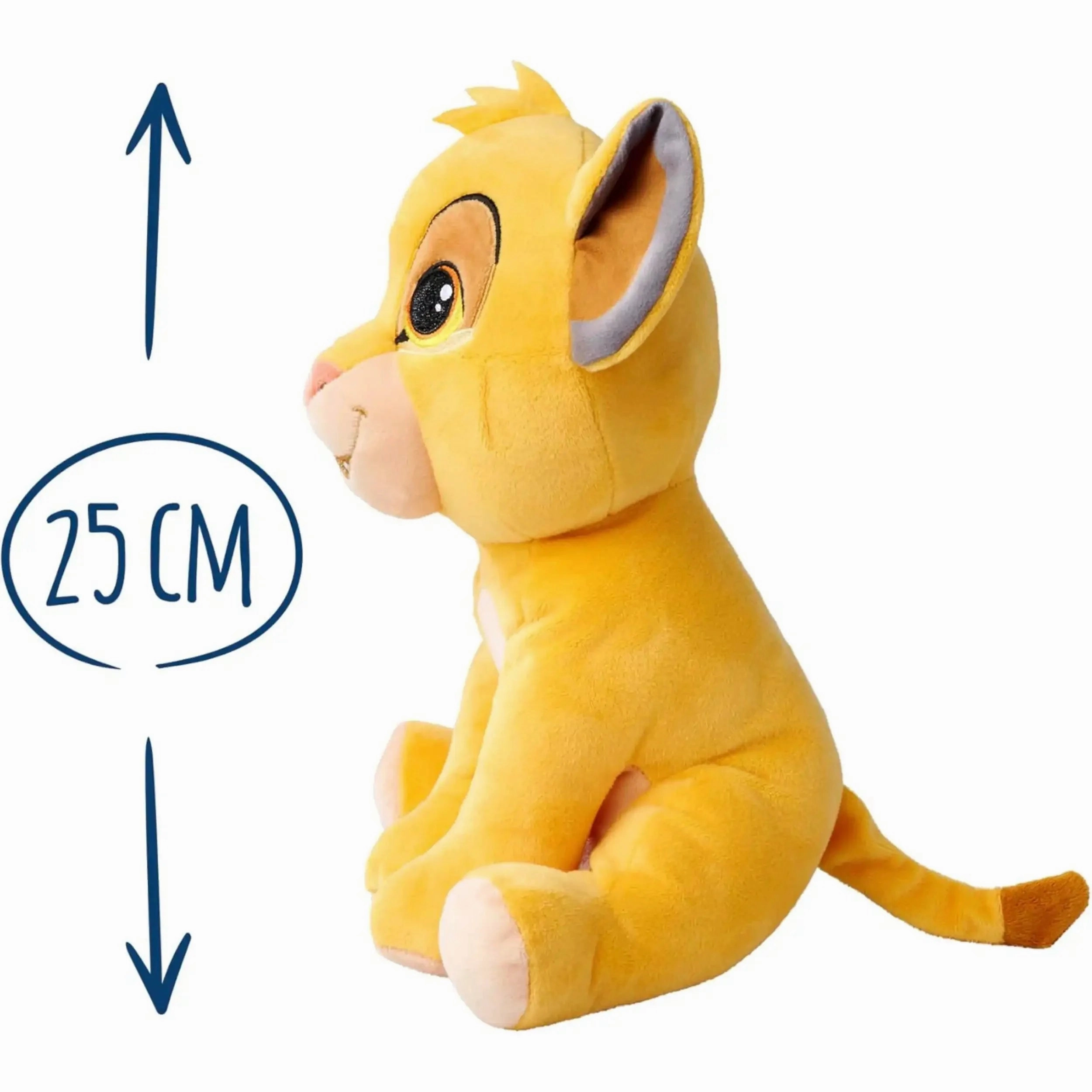 Disney's Lion King 30th Anniversary Simba Plush - 25 cm Collectible