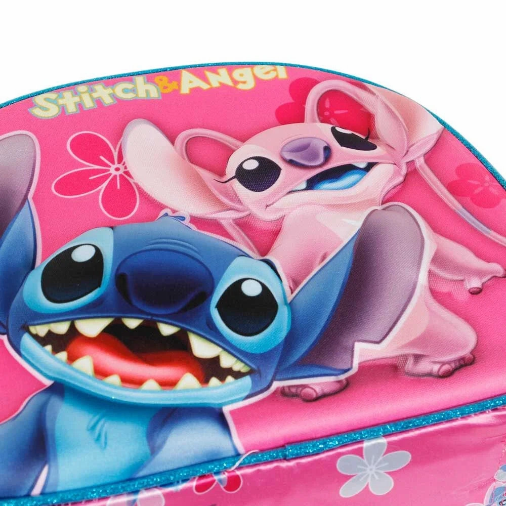 Disney Stitch Match 3D Lunch Bag