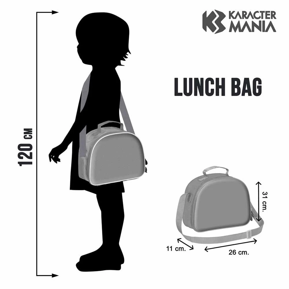 Disney Stitch Match 3D Lunch Bag