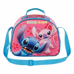 Disney Stitch Match 3D Lunch Bag