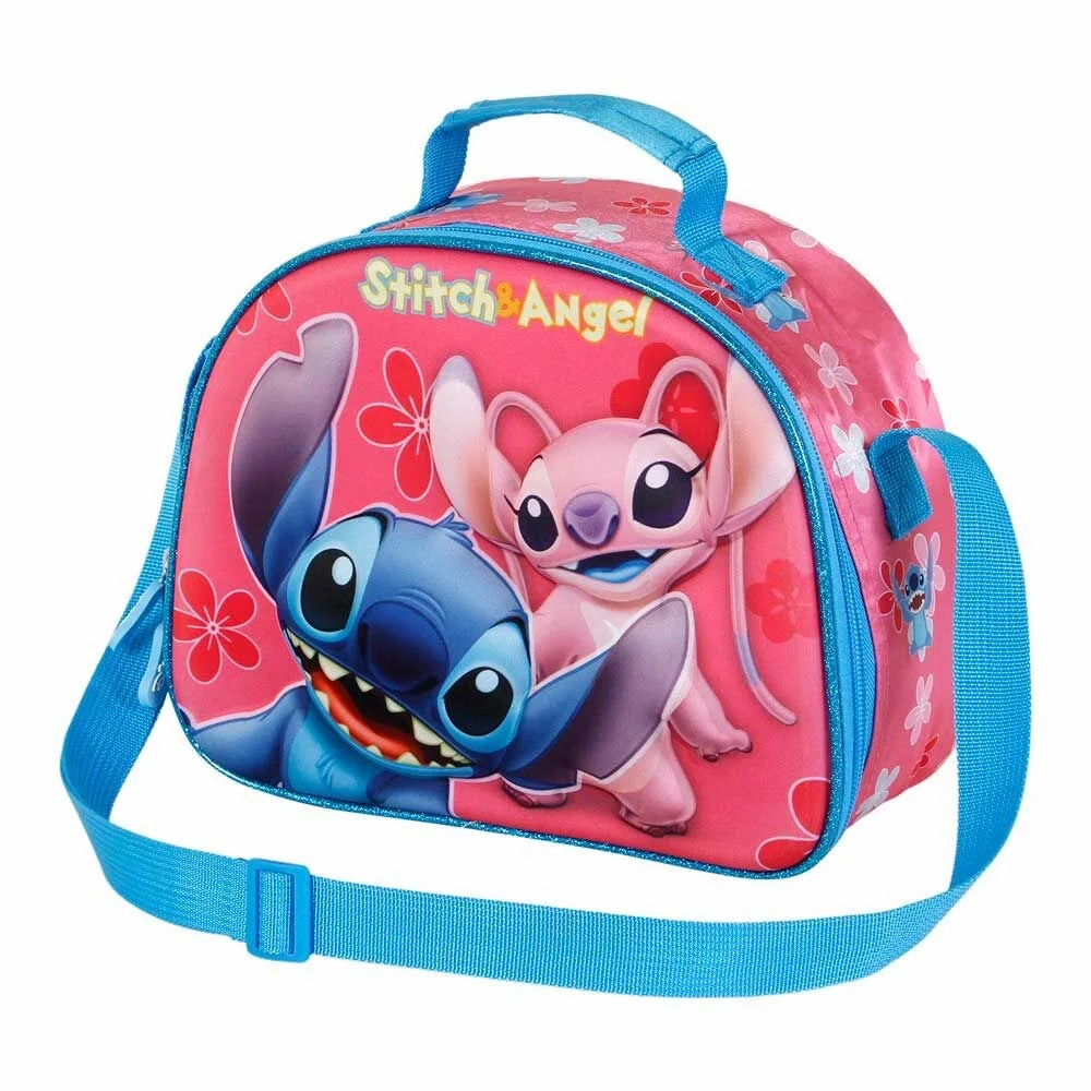 Disney Stitch Match 3D Lunch Bag