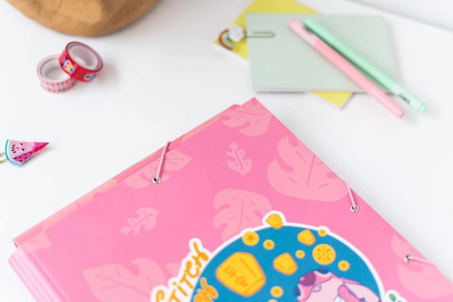Disney Stitch Premium A4 File Folder