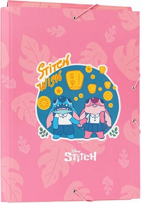 Disney Stitch Premium A4 File Folder