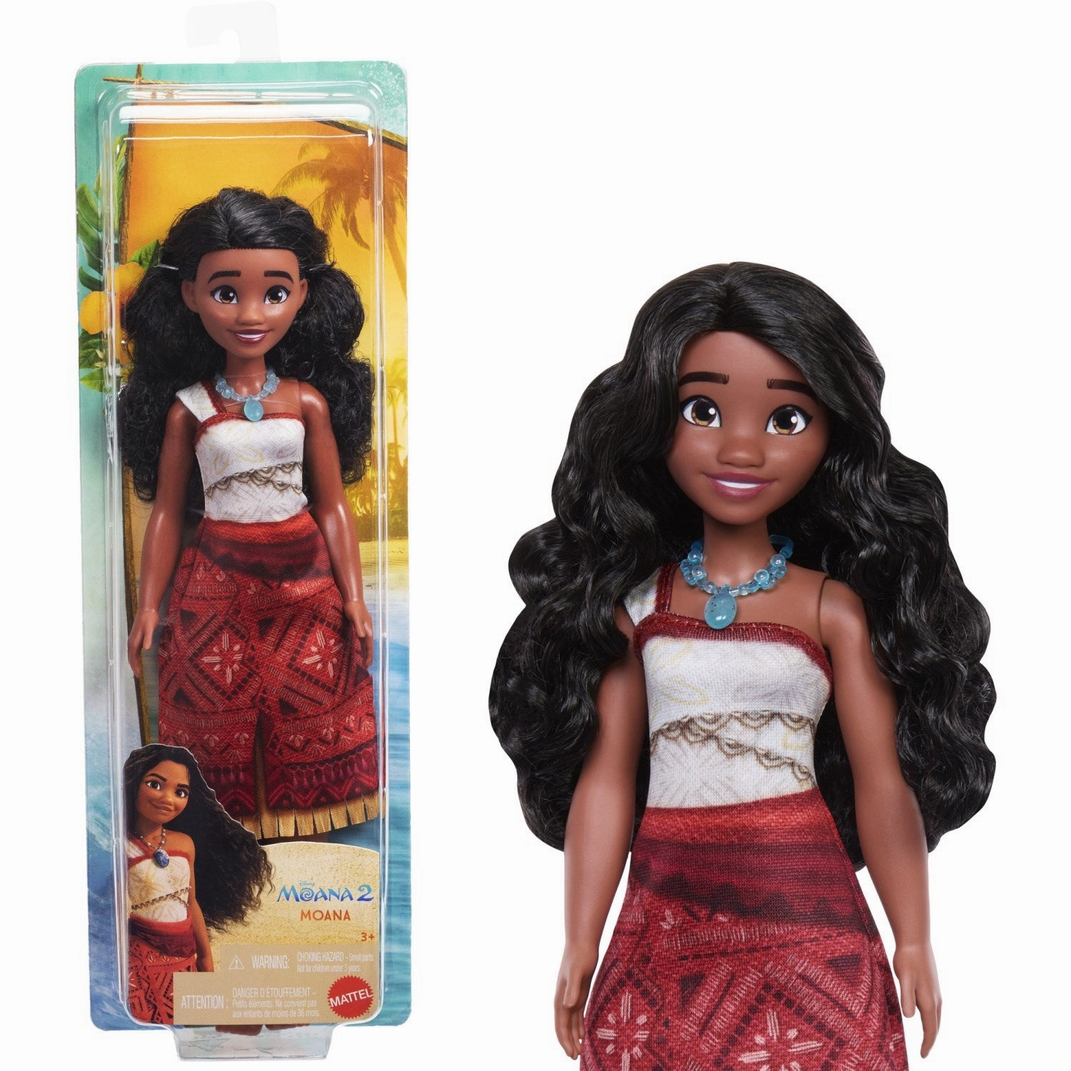 Disney Vaiana 2 Fashion Doll Moana